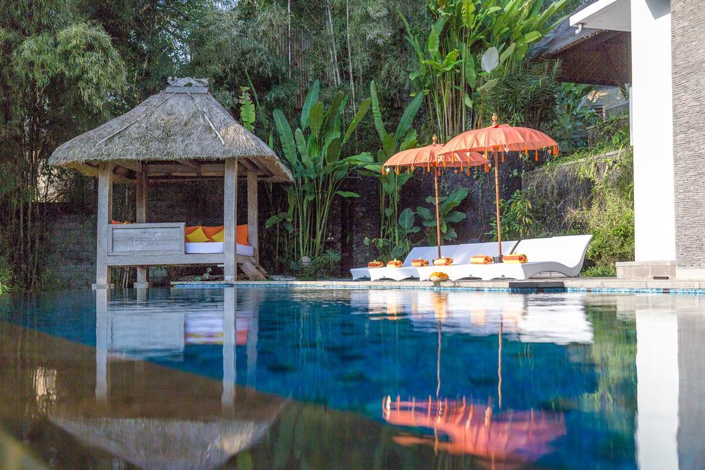 The Manipura Luxury Estate And Spa Up To 18 Person, Fully Serviced أوبود المظهر الخارجي الصورة