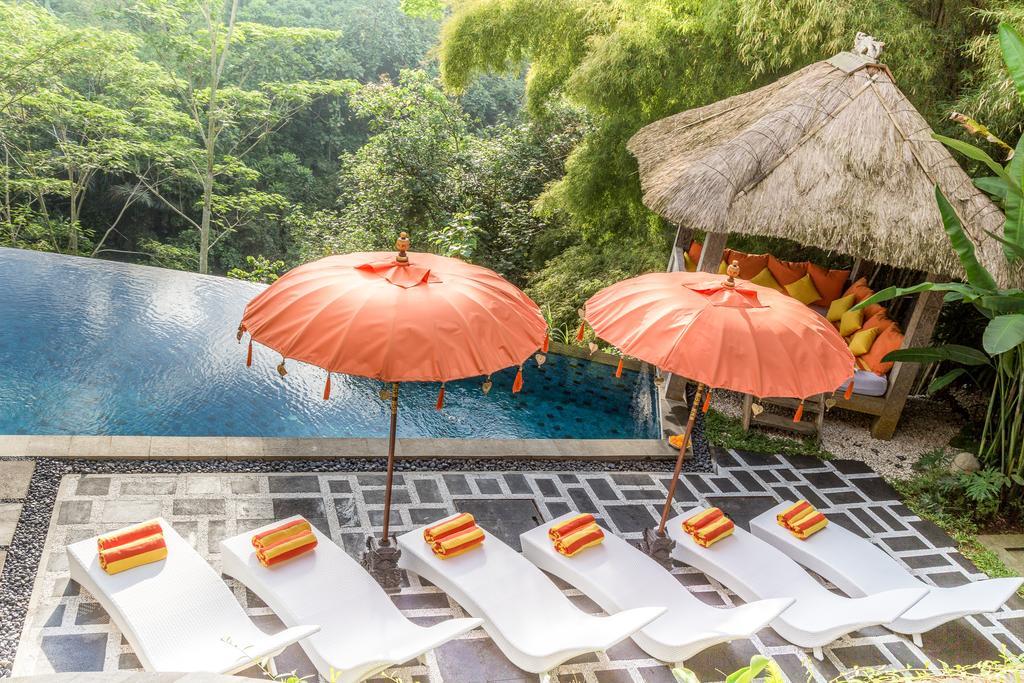 The Manipura Luxury Estate And Spa Up To 18 Person, Fully Serviced أوبود المظهر الخارجي الصورة