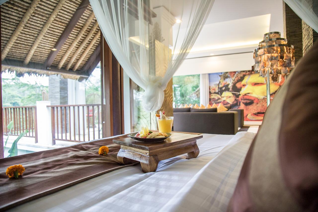 The Manipura Luxury Estate And Spa Up To 18 Person, Fully Serviced أوبود المظهر الخارجي الصورة