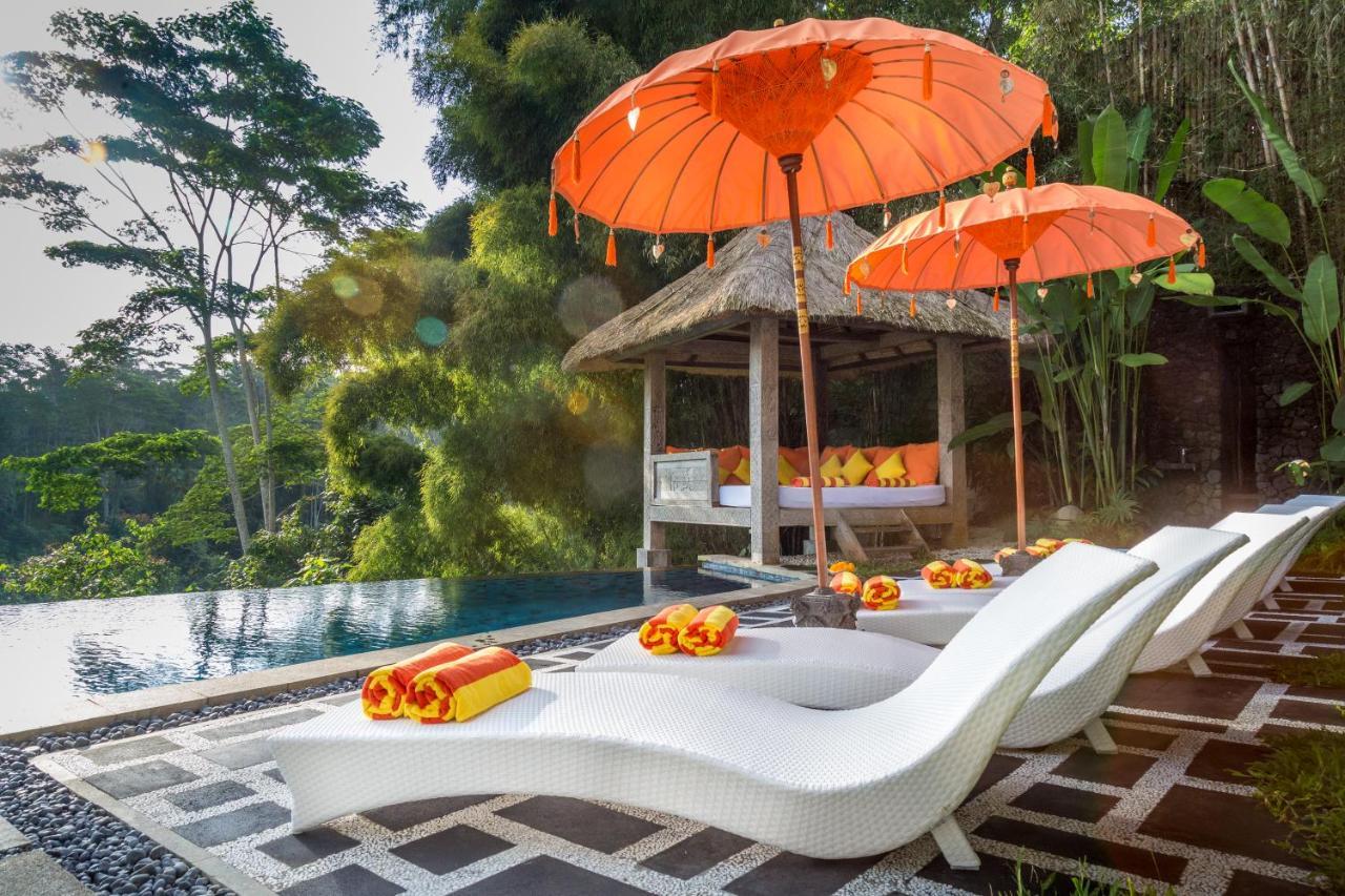 The Manipura Luxury Estate And Spa Up To 18 Person, Fully Serviced أوبود المظهر الخارجي الصورة