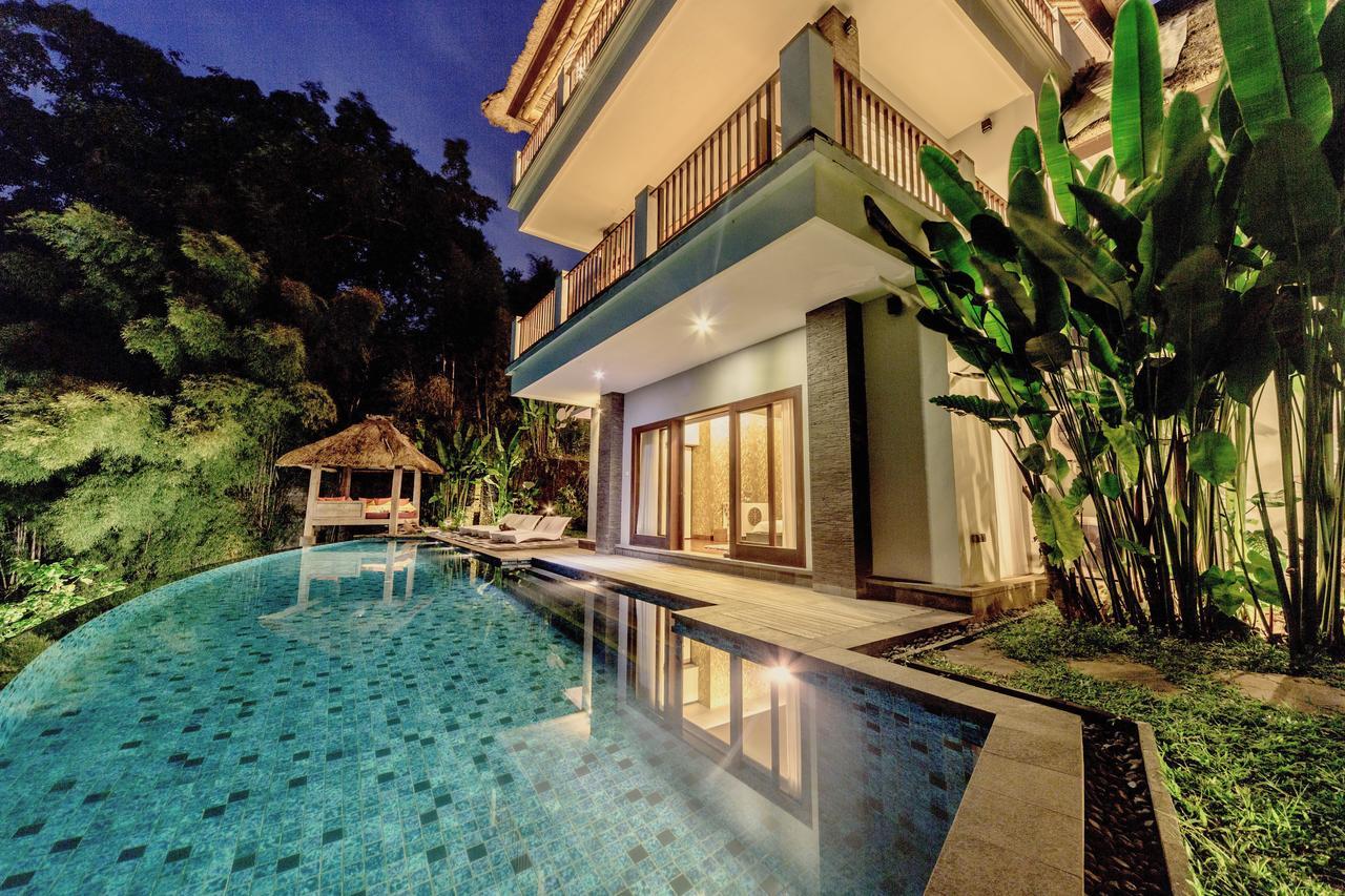The Manipura Luxury Estate And Spa Up To 18 Person, Fully Serviced أوبود المظهر الخارجي الصورة