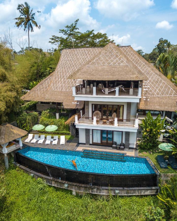 The Manipura Luxury Estate And Spa Up To 18 Person, Fully Serviced أوبود المظهر الخارجي الصورة